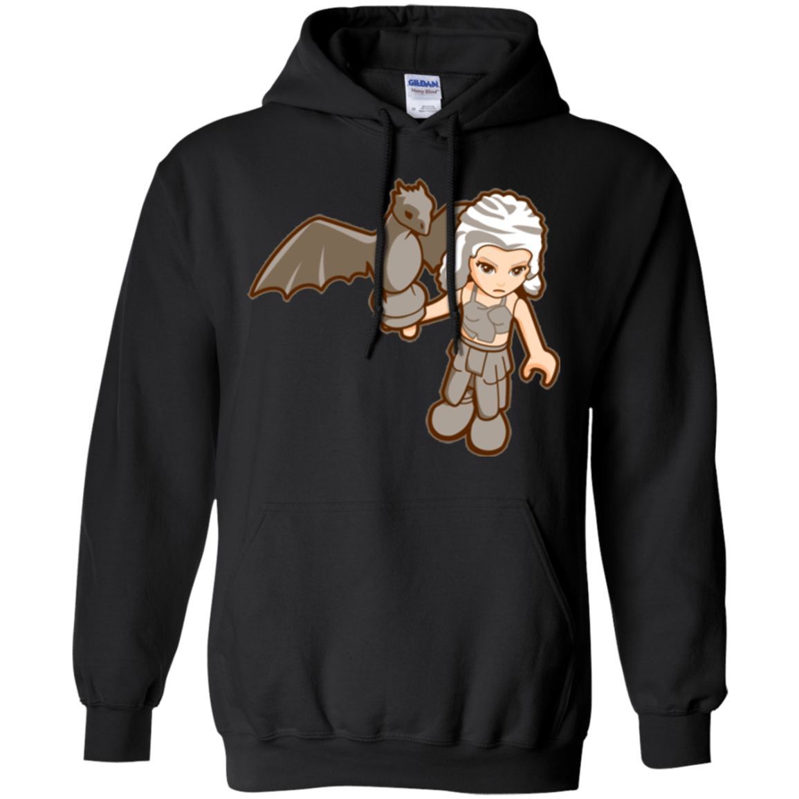 Sweatshirts Black / Small Khalego Pullover Hoodie