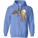 Sweatshirts Carolina Blue / Small Khalego Pullover Hoodie