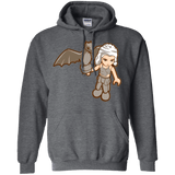 Sweatshirts Dark Heather / Small Khalego Pullover Hoodie