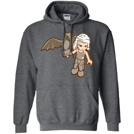 Sweatshirts Dark Heather / Small Khalego Pullover Hoodie