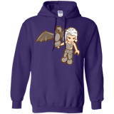 Sweatshirts Purple / Small Khalego Pullover Hoodie