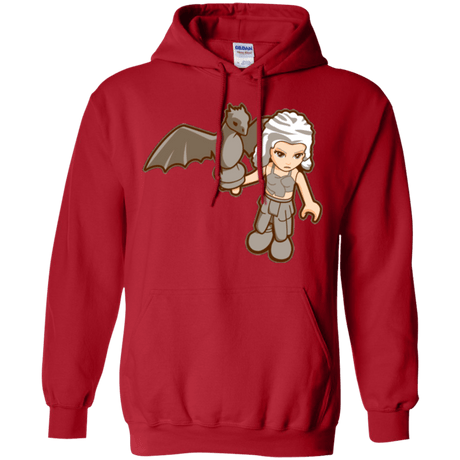 Sweatshirts Red / Small Khalego Pullover Hoodie