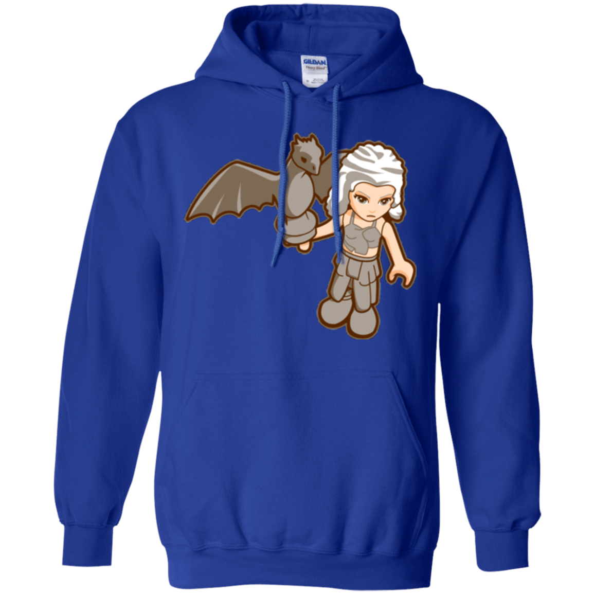 Sweatshirts Royal / Small Khalego Pullover Hoodie