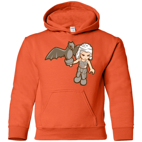 Sweatshirts Orange / YS Khalego Youth Hoodie