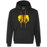 Sweatshirts Black / Small Kill Bill Silhouettes Premium Fleece Hoodie