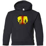 Sweatshirts Black / YS Kill Bill Silhouettes Youth Hoodie