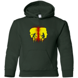 Sweatshirts Forest Green / YS Kill Bill Silhouettes Youth Hoodie