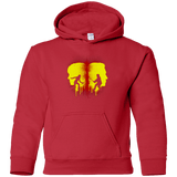 Sweatshirts Red / YS Kill Bill Silhouettes Youth Hoodie