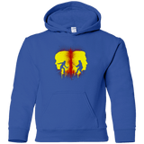 Sweatshirts Royal / YS Kill Bill Silhouettes Youth Hoodie