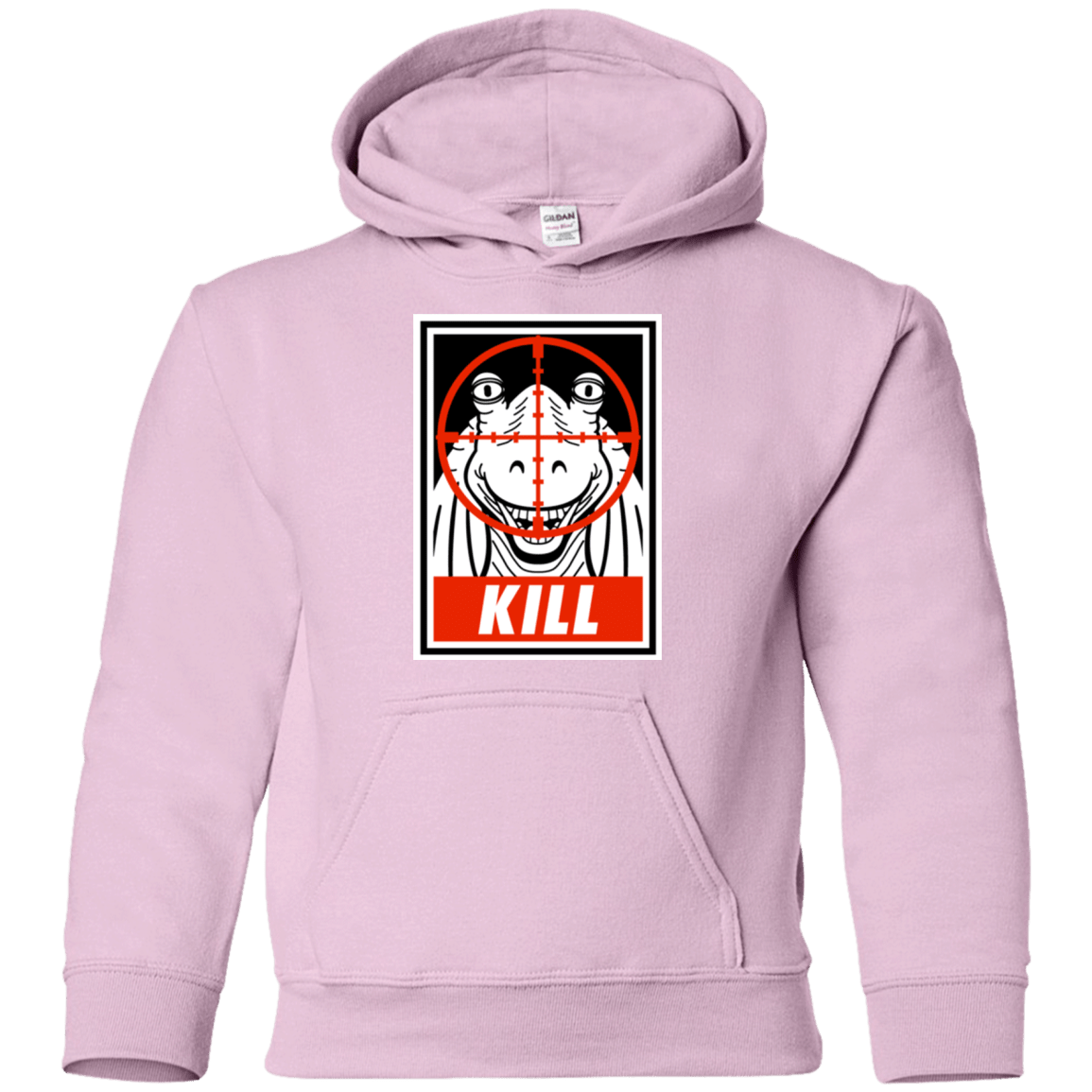 Sweatshirts Light Pink / YS Kill Youth Hoodie
