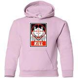 Sweatshirts Light Pink / YS Kill Youth Hoodie