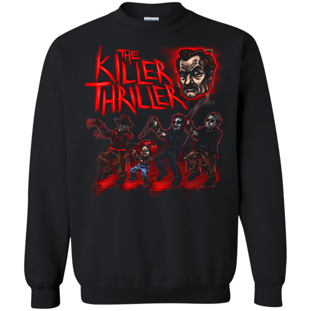 Sweatshirts Black / Small Killer Thriller Crewneck Sweatshirt
