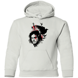 Sweatshirts White / YS KING IN THE NORTH Youth Hoodie