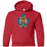 Sweatshirts Red / YS KING OF PIRATES Youth Hoodie