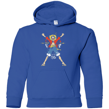 Sweatshirts Royal / YS King of Pirates Youth Hoodie