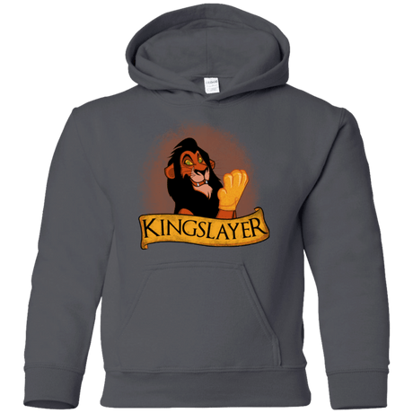 Sweatshirts Charcoal / YS Kingslayer Youth Hoodie