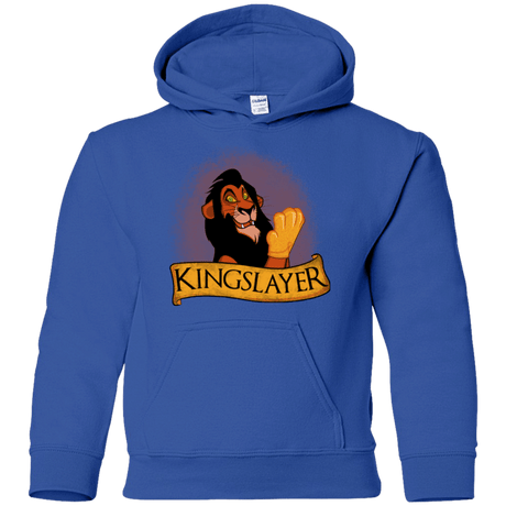 Sweatshirts Royal / YS Kingslayer Youth Hoodie