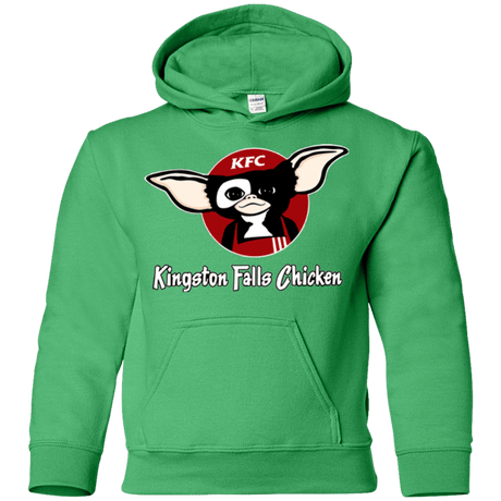 Sweatshirts Irish Green / YS Kingston Falls Chicken Youth Hoodie