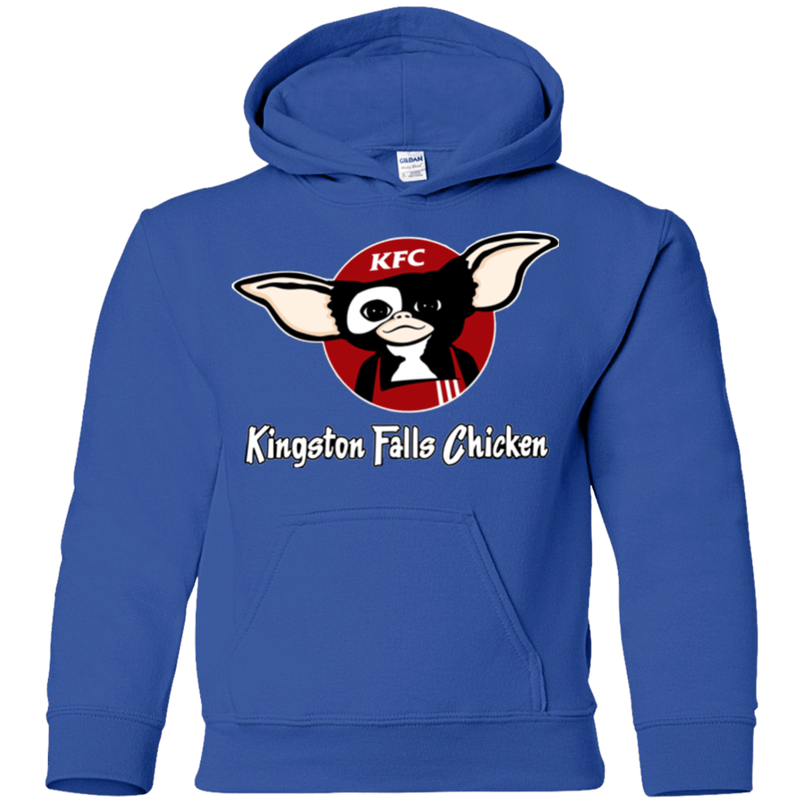 Sweatshirts Royal / YS Kingston Falls Chicken Youth Hoodie