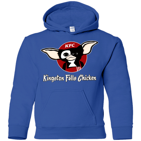 Sweatshirts Royal / YS Kingston Falls Chicken Youth Hoodie