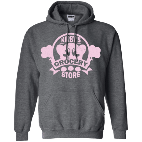 Sweatshirts Dark Heather / Small Kirbys Grocery Store Pullover Hoodie