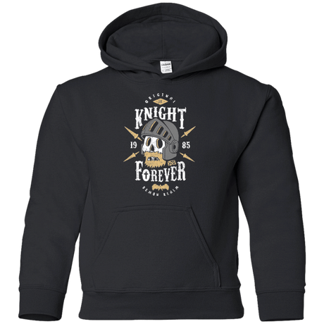 Sweatshirts Black / YS Knight Forever Youth Hoodie