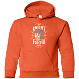 Sweatshirts Orange / YS Knight Forever Youth Hoodie