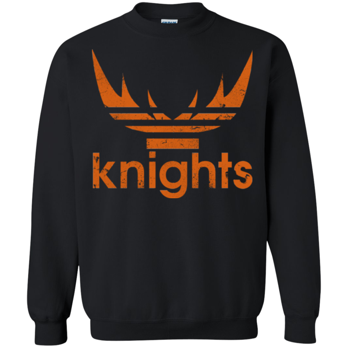Sweatshirts Black / Small Knights Crewneck Sweatshirt