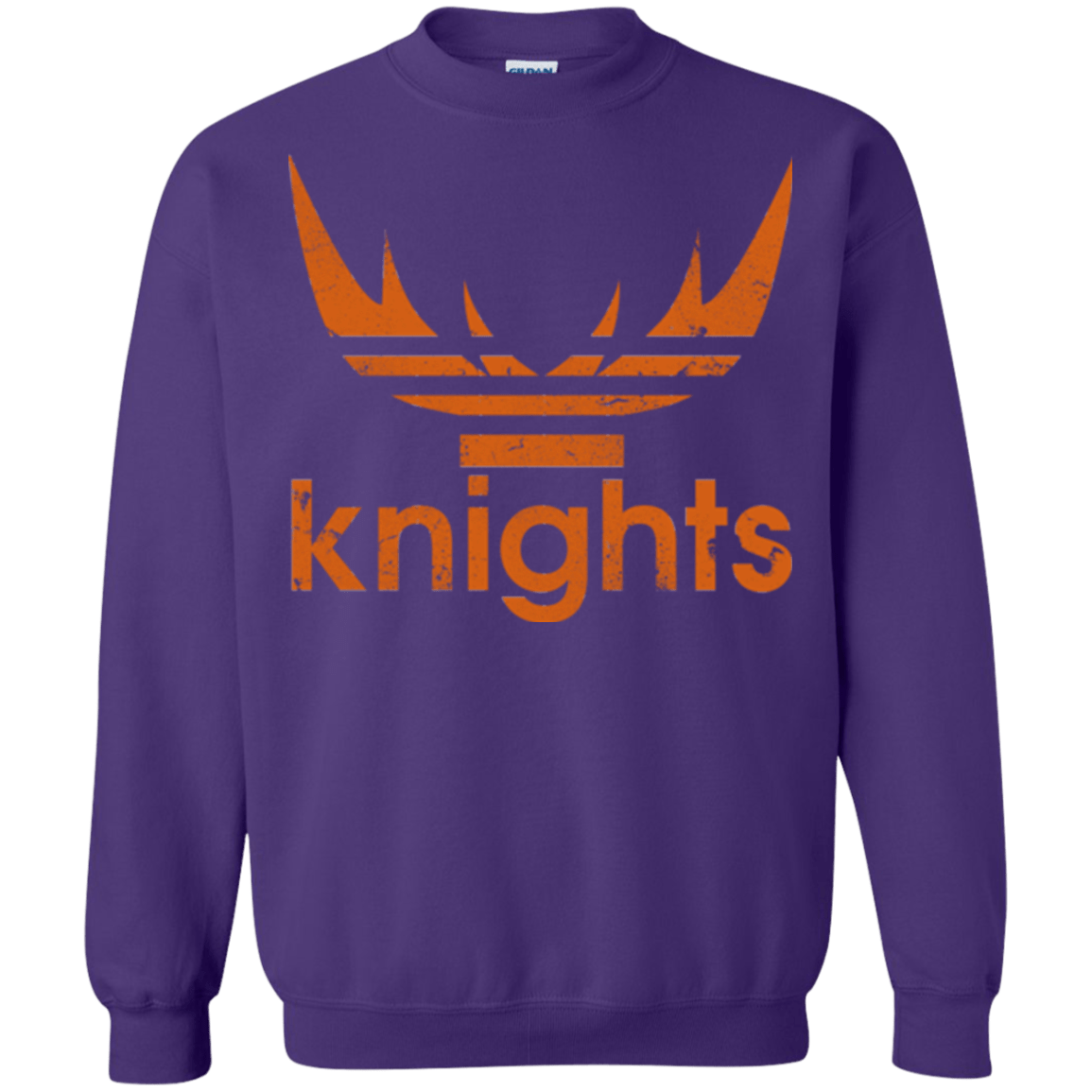 Sweatshirts Purple / Small Knights Crewneck Sweatshirt