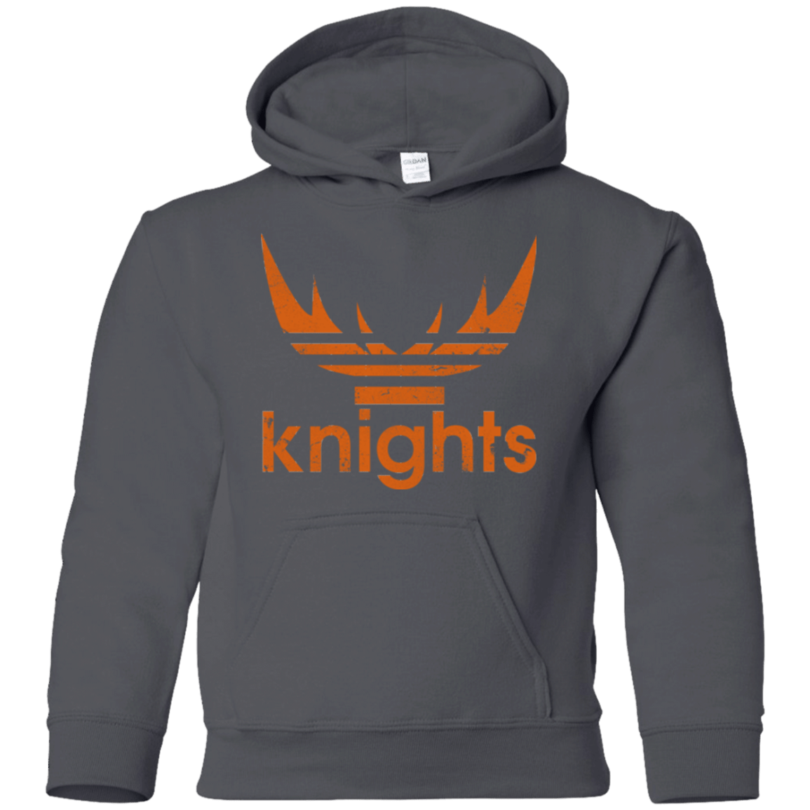 Sweatshirts Charcoal / YS Knights Youth Hoodie