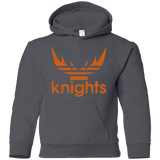 Sweatshirts Charcoal / YS Knights Youth Hoodie