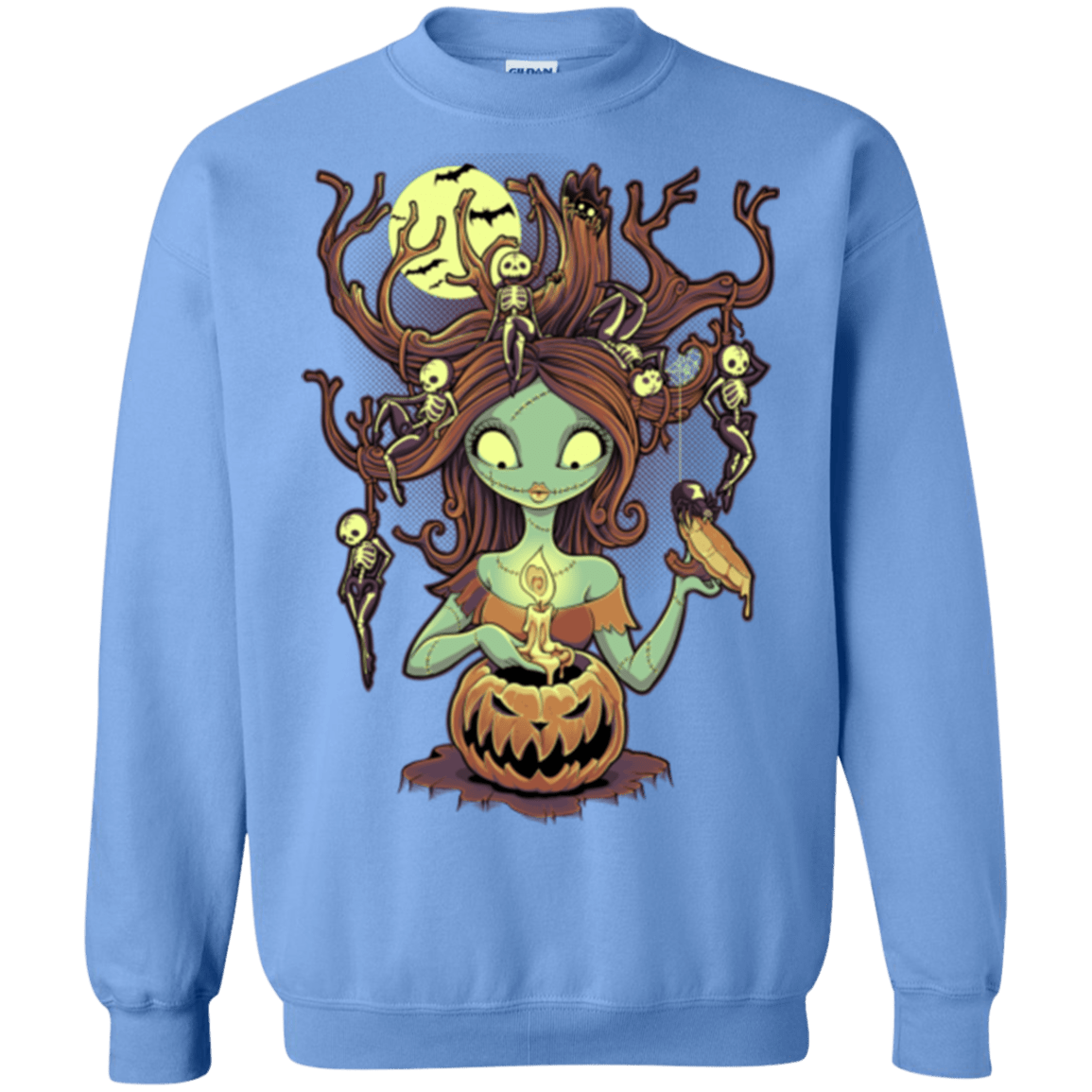 Sweatshirts Carolina Blue / Small Knotty Nightmare Crewneck Sweatshirt