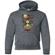 Sweatshirts Dark Heather / YS Knotty Nightmare Youth Hoodie