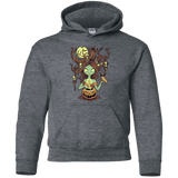 Sweatshirts Dark Heather / YS Knotty Nightmare Youth Hoodie