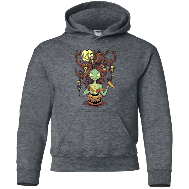 Sweatshirts Dark Heather / YS Knotty Nightmare Youth Hoodie