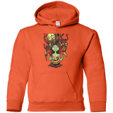 Sweatshirts Orange / YS Knotty Nightmare Youth Hoodie