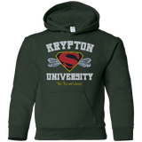 Sweatshirts Forest Green / YS Krypton University Youth Hoodie