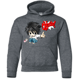 Sweatshirts Dark Heather / YS L Objection! Youth Hoodie