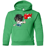 Sweatshirts Irish Green / YS L Objection! Youth Hoodie