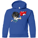 Sweatshirts Royal / YS L Objection! Youth Hoodie