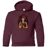 Sweatshirts Maroon / YS La Bete Youth Hoodie