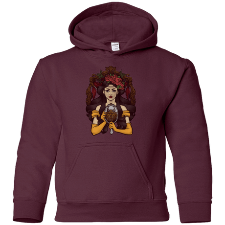 Sweatshirts Maroon / YS La Bete Youth Hoodie