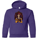 Sweatshirts Purple / YS La Bete Youth Hoodie