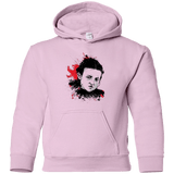 Sweatshirts Light Pink / YS LADY MORMONT Youth Hoodie