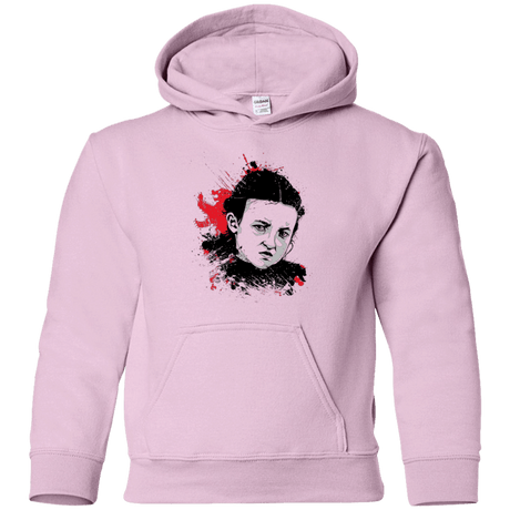 Sweatshirts Light Pink / YS LADY MORMONT Youth Hoodie