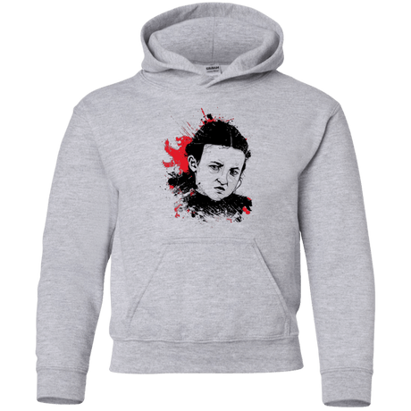 Sweatshirts Sport Grey / YS LADY MORMONT Youth Hoodie