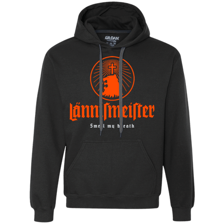 Sweatshirts Black / Small Lannismeister Premium Fleece Hoodie