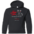 Sweatshirts Black / YS Laser Lips Youth Hoodie