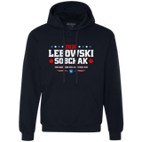 Sweatshirts Navy / Small Lebowski Sobchak Premium Fleece Hoodie