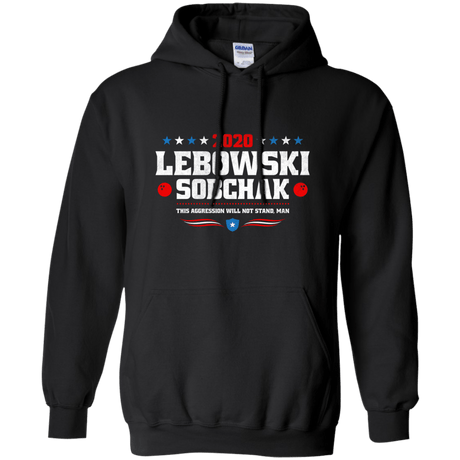 Sweatshirts Black / Small Lebowski Sobchak Pullover Hoodie